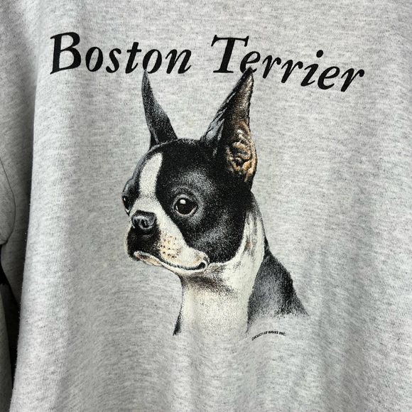 Vintage | Boston Terrier Crewneck - Picture 3 of 10